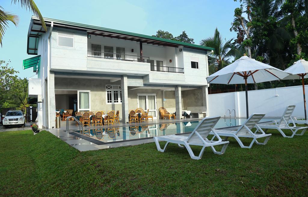 Hikka Nature Villa Хикадува Екстериор снимка